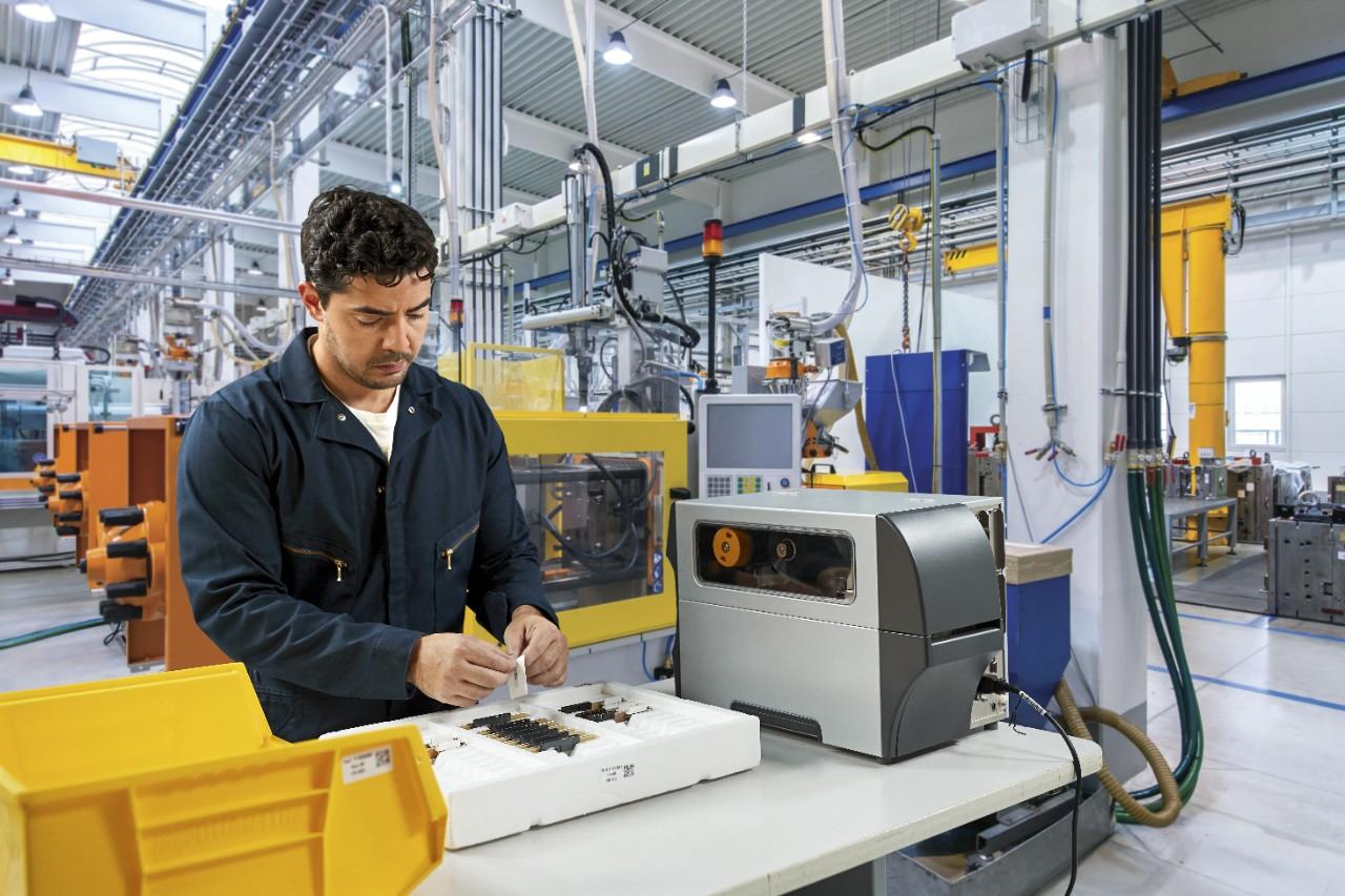 Our Guide to Industrial Label Printers