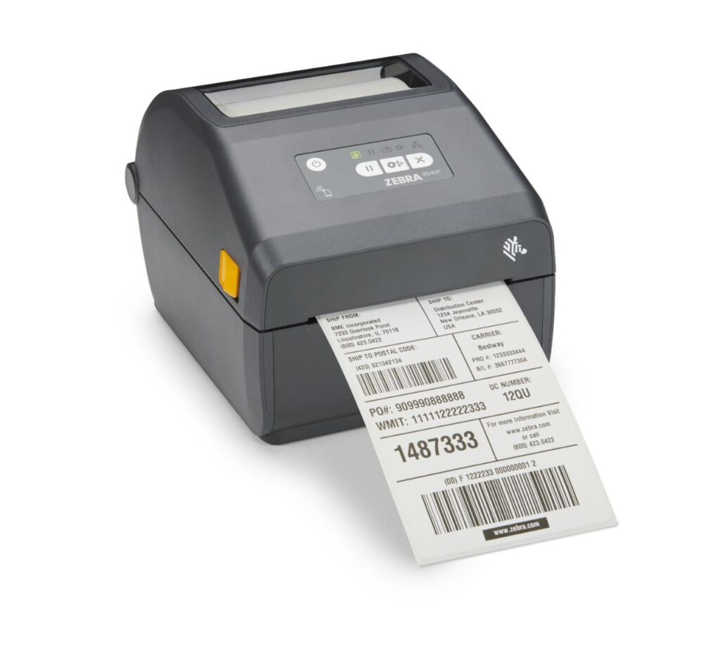 Zd4a042 D0ee00ez Zd421 Direct Thermal Printer The Labelman Ltd 6446